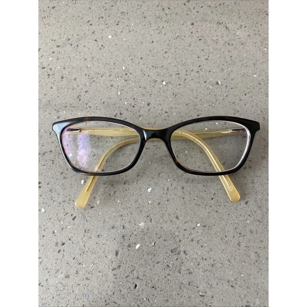 Cole Haan CH 1014 TORTOISE 53-18-140 Plastic Full Rim Eyeglasses Frames ONLY